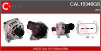 CASCO CAL15346GS - Alternador