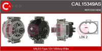 CASCO CAL15349AS - Alternador