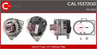 CASCO CAL15372GS - Alternador