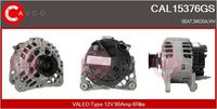 CASCO CAL15376GS - Alternador