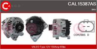 CASCO CAL15387AS - Alternador