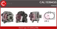 CASCO CAL15394GS - Alternador