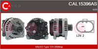 CASCO CAL15396AS - Alternador