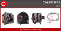 CASCO CAL15398AS - Alternador