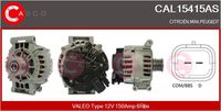 CASCO CAL15415AS - Alternador