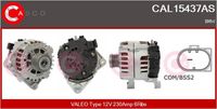 CASCO CAL15437AS - Alternador