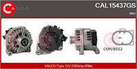 CASCO CAL15437GS - Alternador