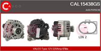 CASCO CAL15438GS - Alternador