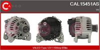 CASCO CAL15451AS - Alternador