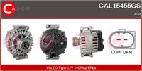 CASCO CAL15455GS - Alternador