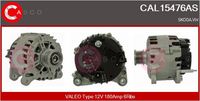 CASCO CAL15476AS - Alternador