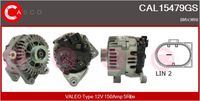 CASCO CAL15479GS - Alternador