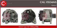 CASCO CAL15534AS - Alternador