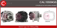 CASCO CAL15559GS - Alternador