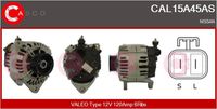 CASCO CAL15A45AS - Alternador