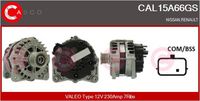 CASCO CAL15A66GS - Alternador