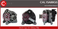 CASCO CAL15A88GS - Alternador