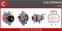 CASCO CAL20204AS - Alternador