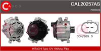 CASCO CAL20257AS - Alternador