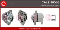 CASCO CAL21100GS - Alternador