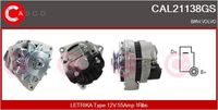 CASCO CAL21138GS - Alternador