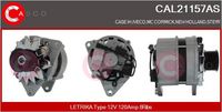 CASCO CAL21157AS - Alternador