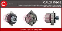 CASCO CAL21158GS - Alternador