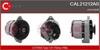 CASCO CAL21212AS - Alternador