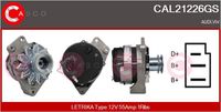 CASCO CAL21226GS - Alternador