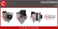 CASCO CAL25102AS - Alternador