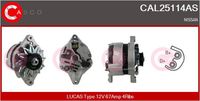 CASCO CAL25114AS - Alternador