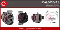 CASCO CAL30204AS - Alternador