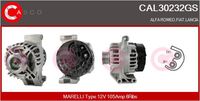 CASCO CAL30232GS - Alternador