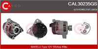 CASCO CAL30235GS - Alternador