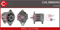 CASCO CAL30602AS - Alternador