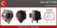 CASCO CAL32117AS - Alternador