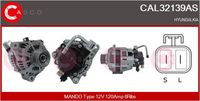 CASCO CAL32139AS - Alternador