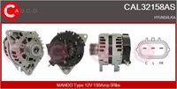 CASCO CAL32158AS - Alternador