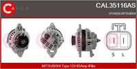 CASCO CAL35116AS - Alternador