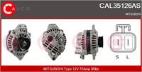 CASCO CAL35126AS - Alternador