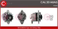 CASCO CAL35140AS - Alternador