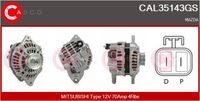 CASCO CAL35143GS - Alternador