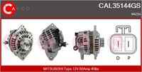 CASCO CAL35144GS - Alternador