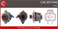 CASCO CAL35177AS - Alternador