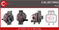 CASCO CAL35179AS - Alternador