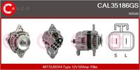 CASCO CAL35186GS - Alternador