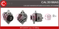 CASCO CAL35190AS - Alternador