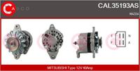 CASCO CAL35193AS - Alternador