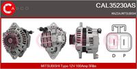 CASCO CAL35230AS - Alternador