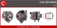 CASCO CAL35316GS - Alternador